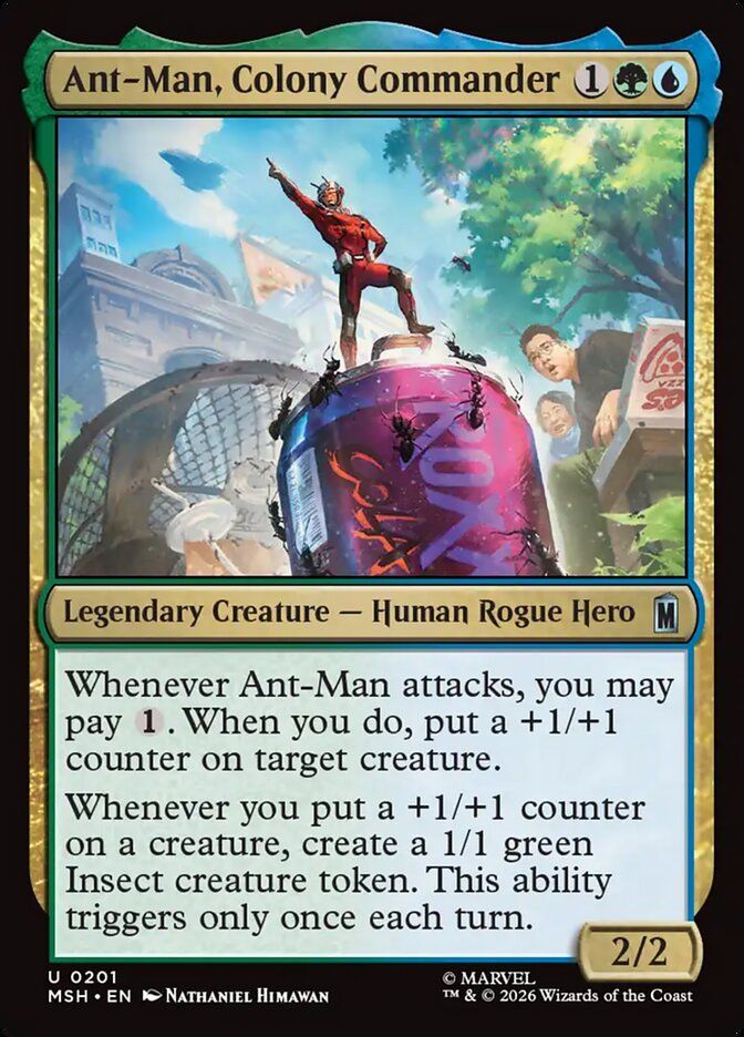 Ant-Man, Colony Commander Ant-Man, Colony Commander