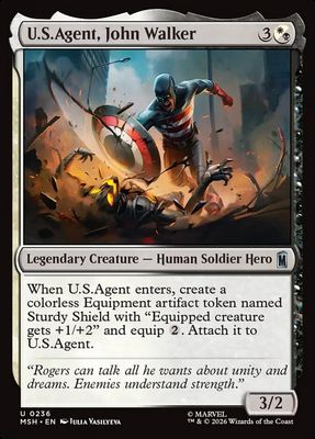 U.S.Agent, John Walker U.S.Agent, John Walker