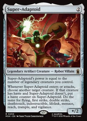 Super-Adaptoid Super-Adaptoid