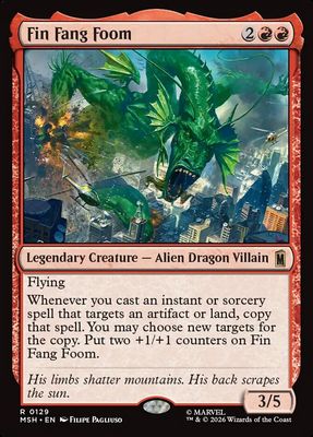 Fin Fang Foom Fin Fang Foom