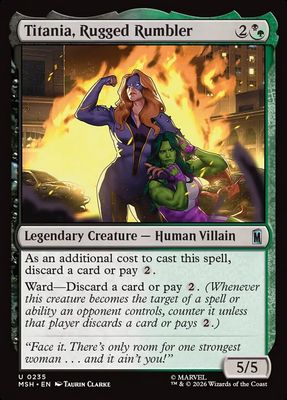 Titania, Rugged Rumbler Titania, Rugged Rumbler