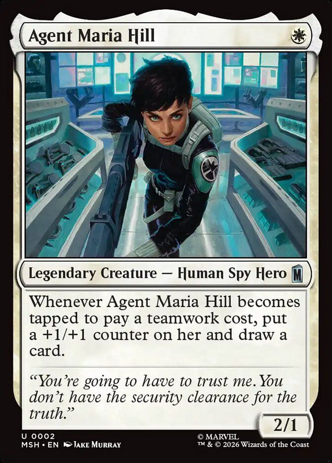 Agent Maria Hill Agent Maria Hill