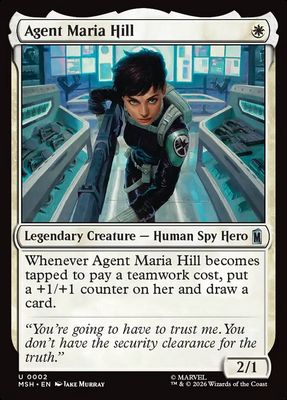 Agent Maria Hill Agent Maria Hill