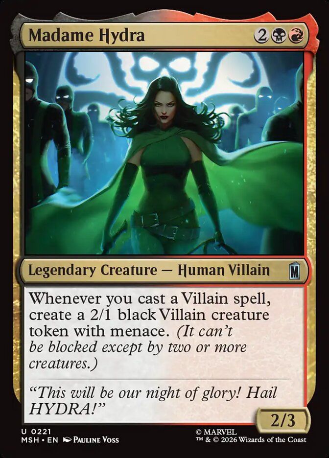 Madame Hydra Madame Hydra