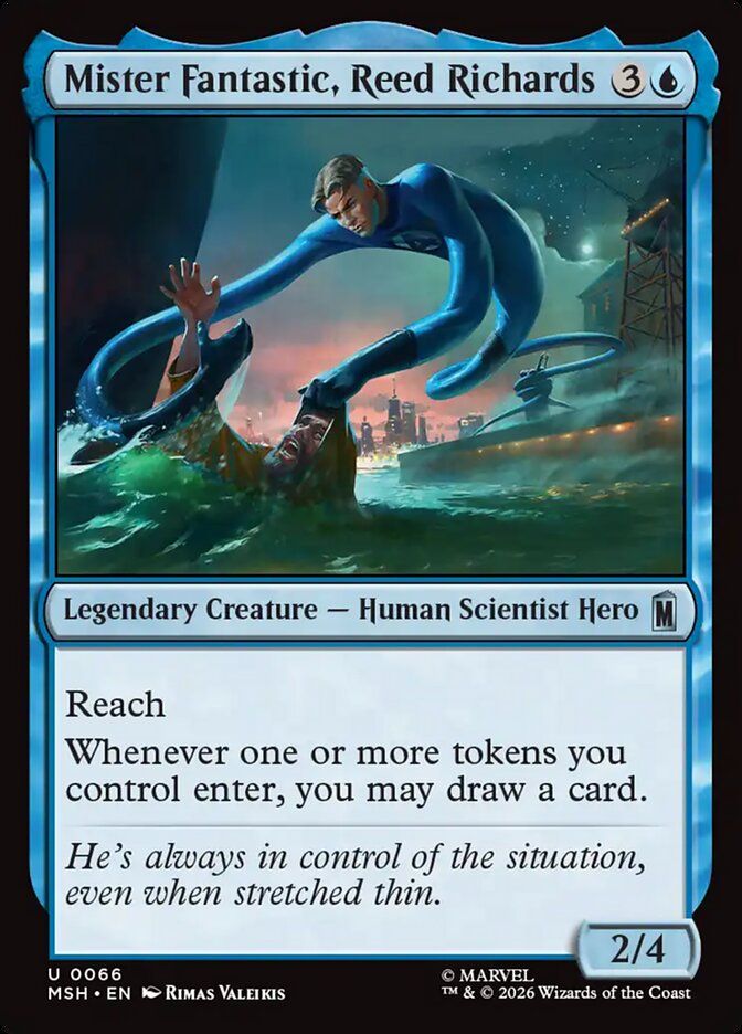 Mister Fantastic, Reed Richards Mister Fantastic, Reed Richards
