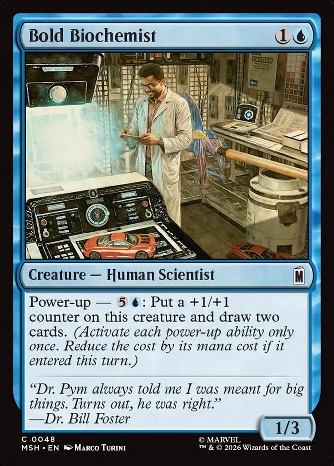 Bold Biochemist Bold Biochemist