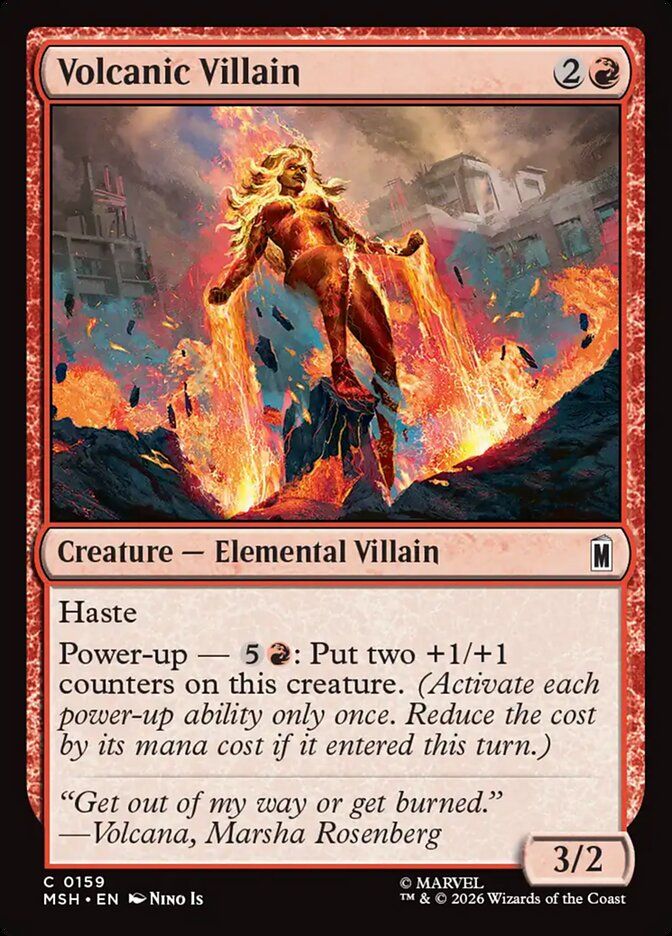 Volcanic Villain Volcanic Villain