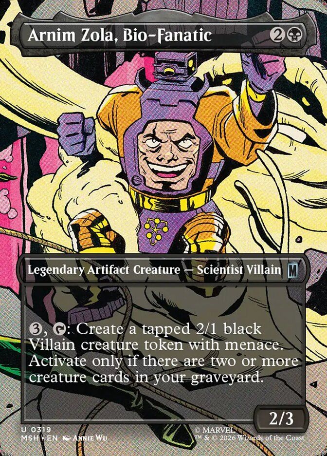 Arnim Zola, Bio-Fanatic Arnim Zola, Bio-Fanatic