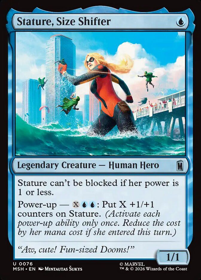 Stature, Size Shifter Stature, Size Shifter