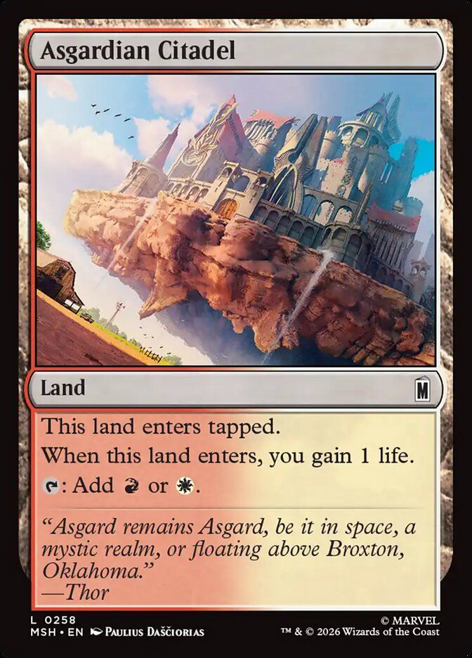 Asgardian Citadel Asgardian Citadel