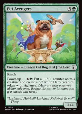 Pet Avengers Pet Avengers