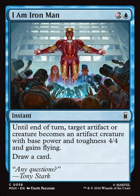 I Am Iron Man I Am Iron Man