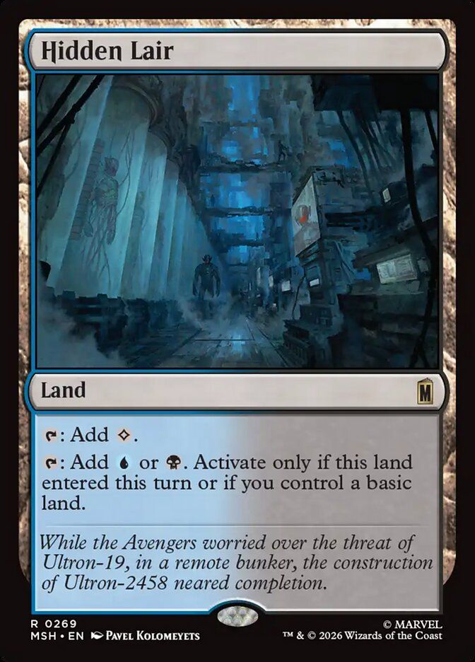 Hidden Lair Hidden Lair