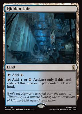 Hidden Lair Hidden Lair