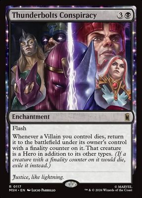 Thunderbolts Conspiracy Thunderbolts Conspiracy