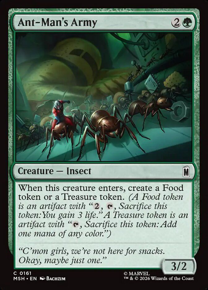 Ant-Man's Army Ant-Man's Army