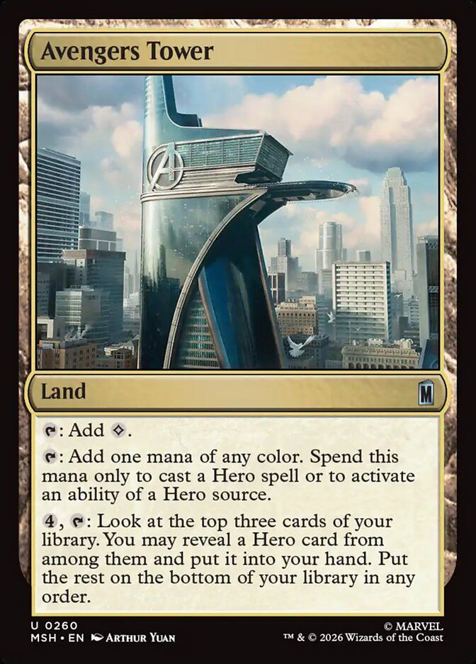 Avengers Tower Avengers Tower