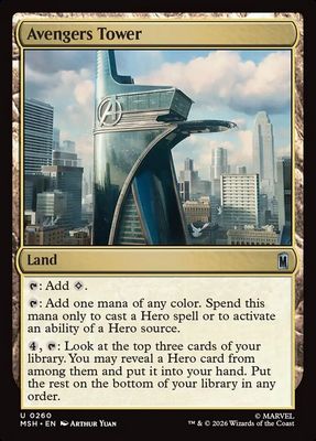 Avengers Tower Avengers Tower