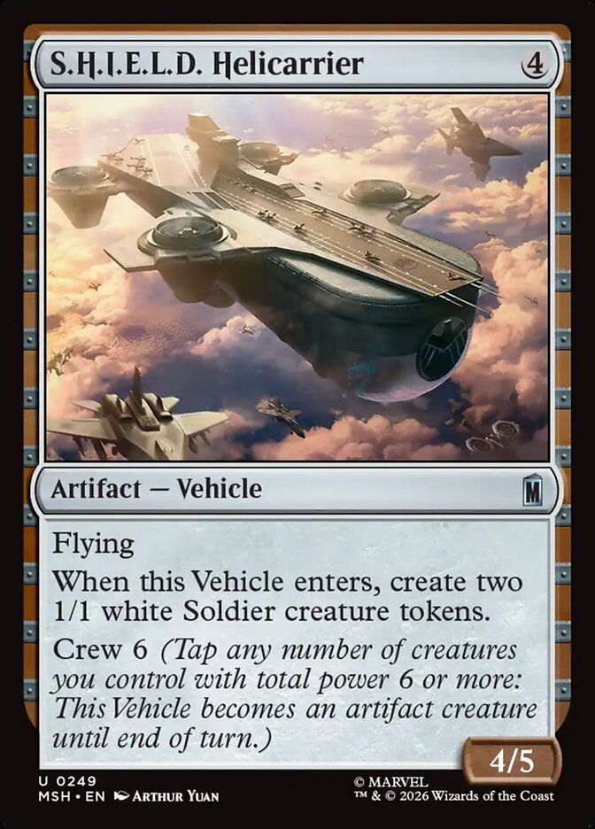 S.H.I.E.L.D. Helicarrier S.H.I.E.L.D. Helicarrier