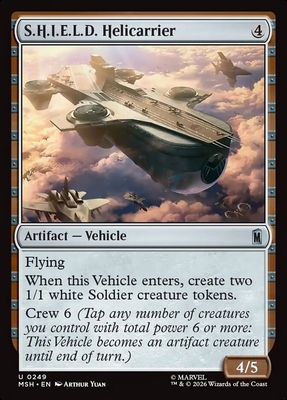 S.H.I.E.L.D. Helicarrier S.H.I.E.L.D. Helicarrier