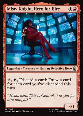Misty Knight, Hero for Hire Misty Knight, Hero for Hire