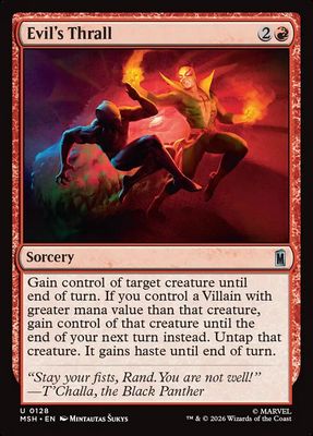 Evil's Thrall Evil's Thrall