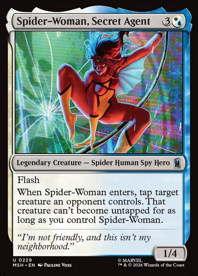 Spider-Woman, Secret Agent Spider-Woman, Secret Agent