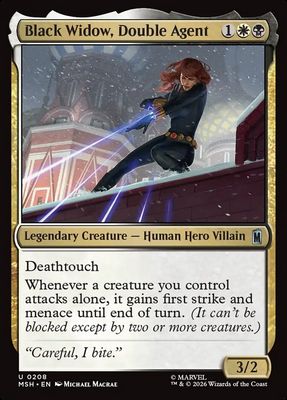 Black Widow, Double Agent Black Widow, Double Agent