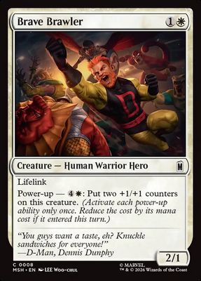 Brave Brawler Brave Brawler