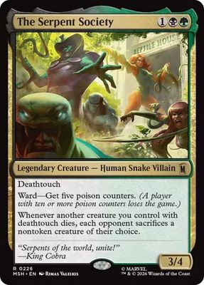 The Serpent Society The Serpent Society