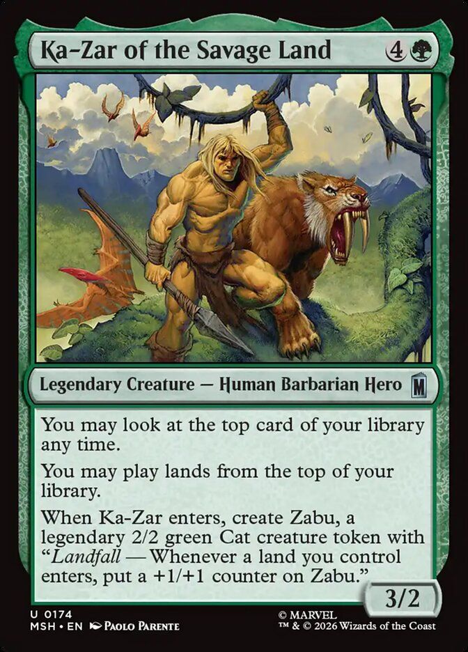 Ka-Zar of the Savage Land Ka-Zar of the Savage Land
