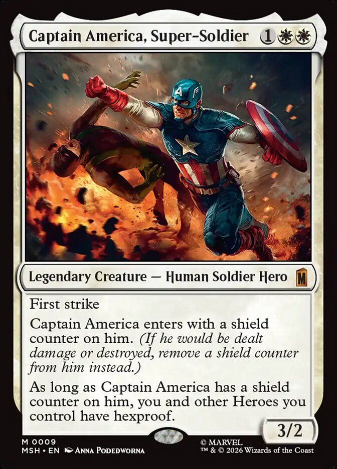 Captain America, Super-Soldier Captain America, Super-Soldier
