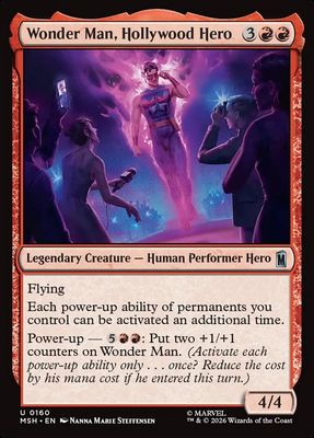 Wonder Man, Hollywood Hero Wonder Man, Hollywood Hero