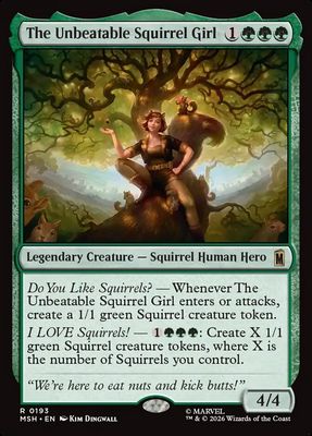 The Unbeatable Squirrel Girl The Unbeatable Squirrel Girl