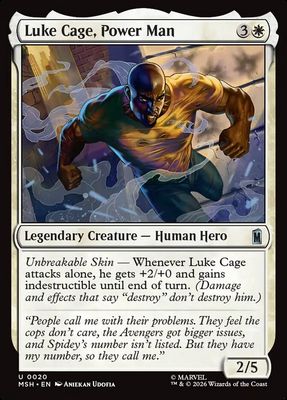 Luke Cage, Power Man Luke Cage, Power Man