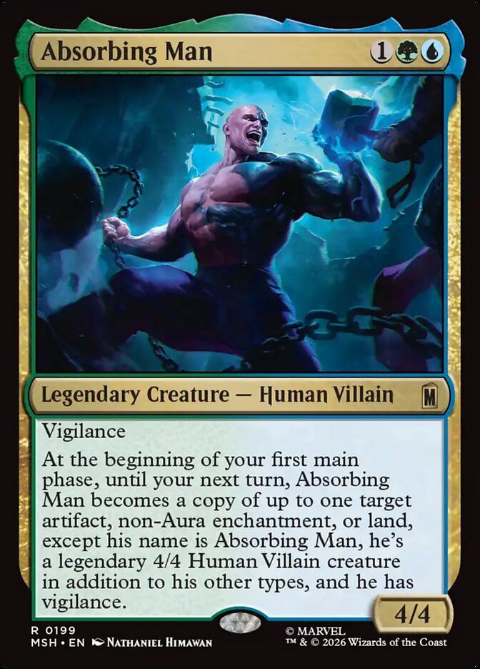 Absorbing Man Absorbing Man