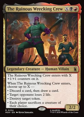 The Ruinous Wrecking Crew The Ruinous Wrecking Crew
