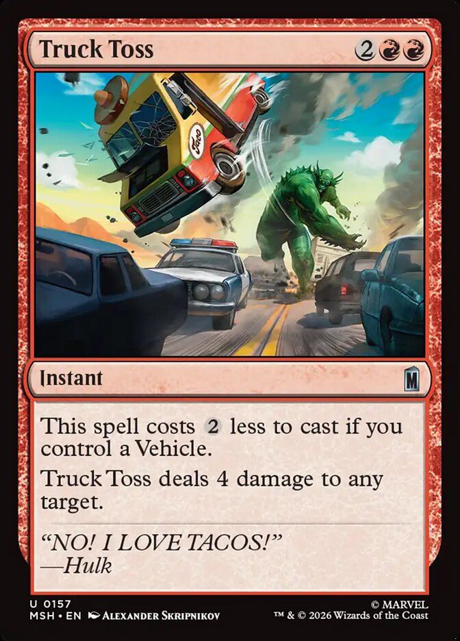 Truck Toss Truck Toss