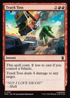 Truck Toss Truck Toss