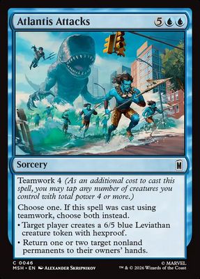 Atlantis Attacks Atlantis Attacks