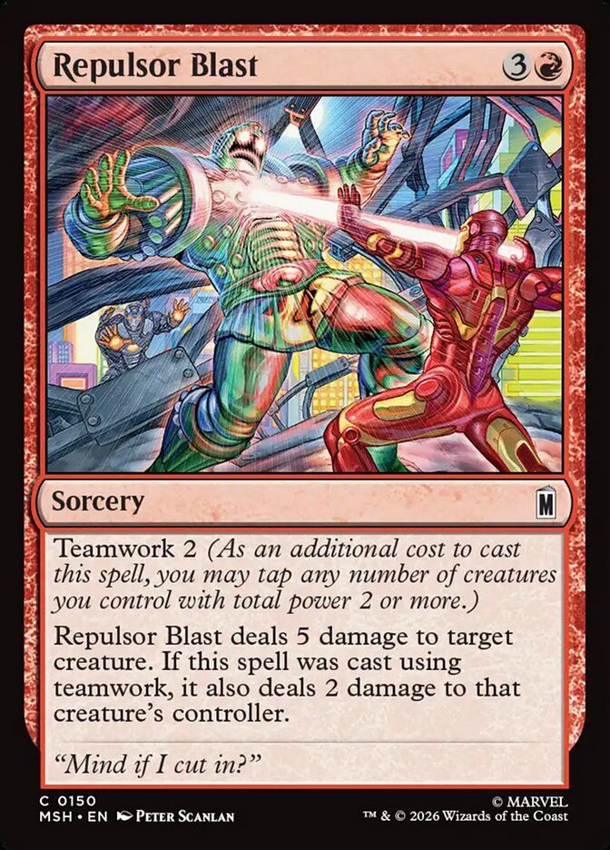 Repulsor Blast Repulsor Blast
