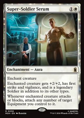 Super-Soldier Serum Super-Soldier Serum