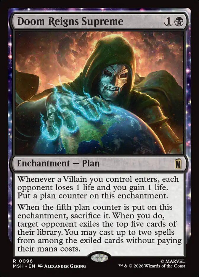 Doom Reigns Supreme Doom Reigns Supreme