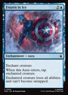 Frozen in Ice Frozen in Ice