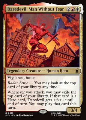 Daredevil, Man Without Fear Daredevil, Man Without Fear