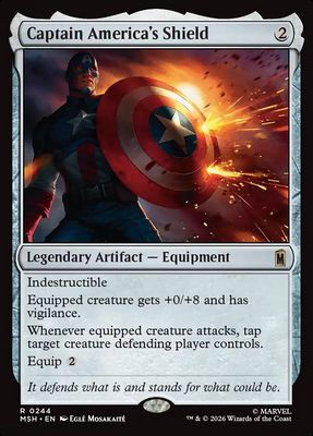 Captain America's Shield Captain America's Shield