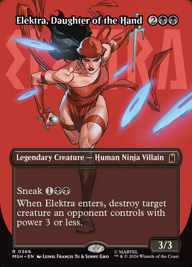 Elektra, Daughter of the Hand Elektra, Daughter of the Hand