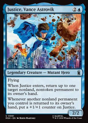 Justice, Vance Astrovik Justice, Vance Astrovik