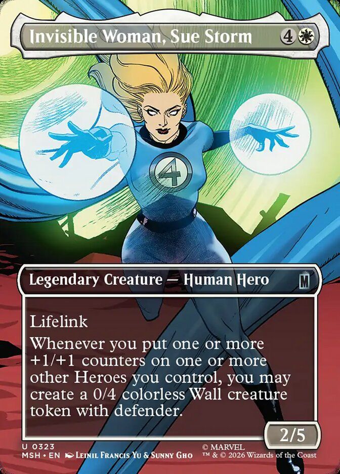 Invisible Woman, Sue Storm Invisible Woman, Sue Storm
