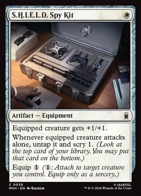 S.H.I.E.L.D. Spy Kit S.H.I.E.L.D. Spy Kit